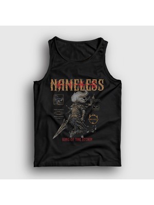 Presmono Unisex Siyah Nameless King Dark Souls Atlet
