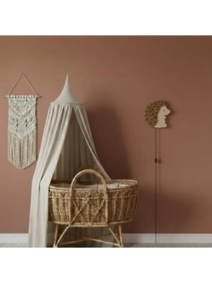 Meta Design Ahşap Kirpi Model Duvar Lambası