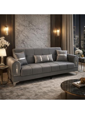 Carmen Mobilya Elmas Kanepe Çekyat