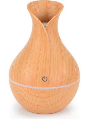 Similar Vazo Modeli Hava Nemlendirici 200ML LED Işıklı