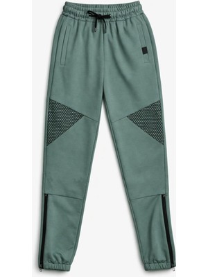 Pandonim Erkek Çocuk Paça Fermuarlı Eşofman Altı  BGL-ST05222