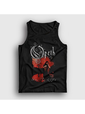 Presmono Unisex Siyah Still Life Opeth Atlet