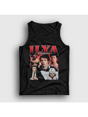 Presmono Unisex Siyah Poster Ilya Rozanov Heated Rivalry Atlet