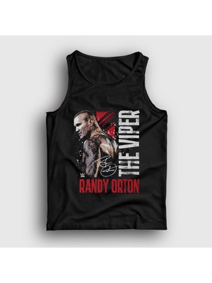 Presmono Unisex Siyah The Viper Wwe Randy Orton Atlet