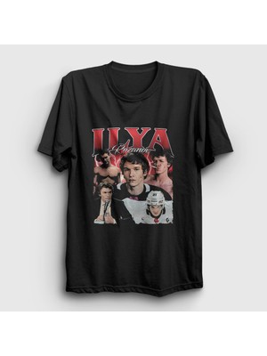 Presmono Unisex Siyah Poster Ilya Rozanov Heated Rivalry T-Shirt
