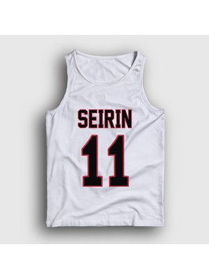 Presmono Unisex Beyaz Tetsuya Kuroko 11 Seirin Atlet