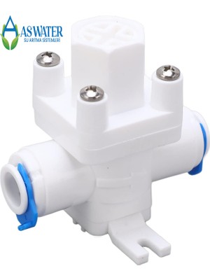 As Water Ayarlanabilir Basınç Kırıcı Basınç Düşürücü Tüm Su Arıtma Cihazları Için Uyumlu