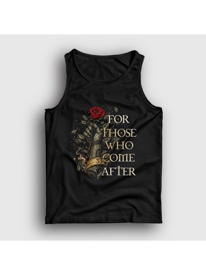 Presmono Unisex Siyah Rose Clair Obscur Expedition 33 Atlet