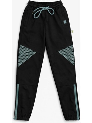 Pandonim Erkek Çocuk Paça Fermuarlı Eşofman Altı  BGL-ST05222