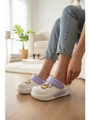 Moda Fiesta Dolgu Taban Ortopedik Terlik Hemşire Hastane Bahçe Günlük