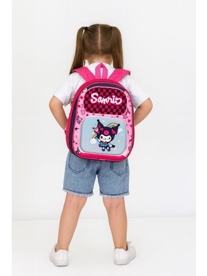 Dukkanıum Okul Çantası Kız-Pembe