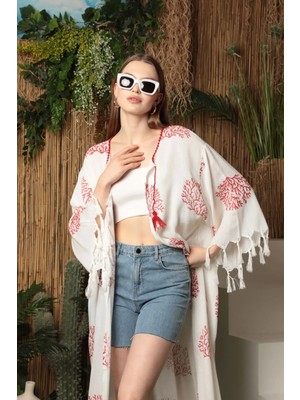 Dukkanıum Pareo - Kirmizi