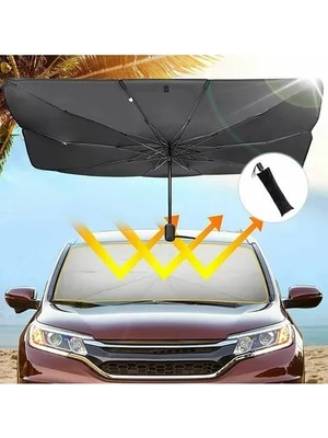 Dukkanıum Citroen C3 Aircross, Peugeot 3008, Skoda Kamiq, Seat Ateca, Hyundai Kona Uyumlu Oto Şemsiye