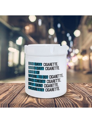 Asilmeydan Mood Küllük Duyguya Göre Tercihler Baskılı Kül Tablası K-167