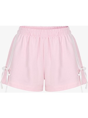 Penti Açık Pembe Bow Detailed Şorts