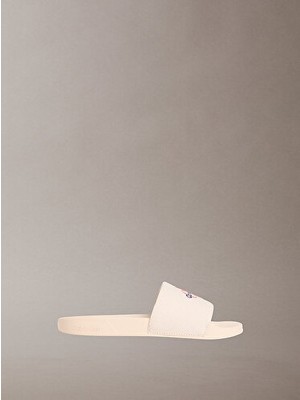 Calvin Klein Kadın Essential Canvas Terlik