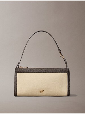 Calvin Klein Kadın Ck Canvas Convertible Cüzdan