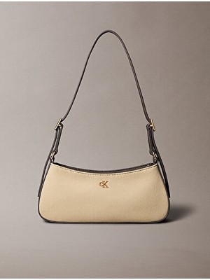 Calvin Klein Kadın Ck Canvas Küçük Omuz Çantası