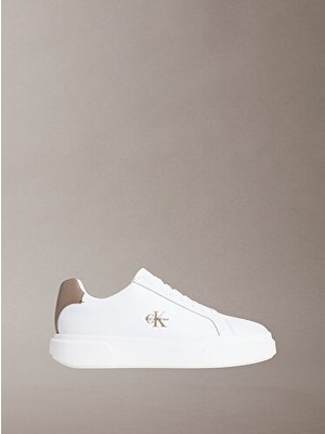 Calvin Klein Erkek Chunky Cupsole Laceup Sneaker