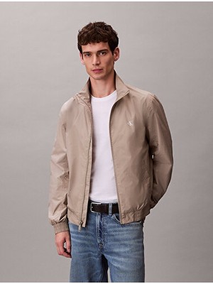 Calvin Klein Erkek Unfilled Naylon Harrington Ceket