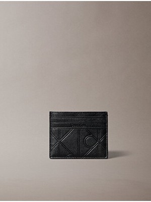 Calvin Klein Erkek Xl Emblem Aop Emboss Billfold Kartlık