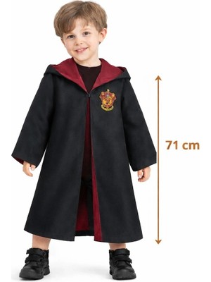 Eco Port Harry Potter Tarzı Çocuk Cübbesi 2-4 Yaş