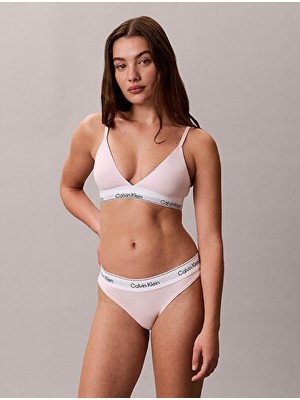 Calvin Klein Kadın Lightly Lined Triangle Sütyen