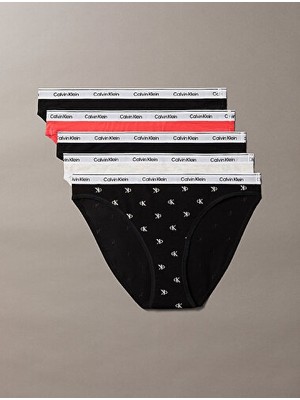 Calvin Klein Kadın 5'li Bikini Külot Seti