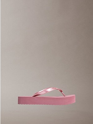 Calvin Klein Kadın Platform Detaylı Terlik