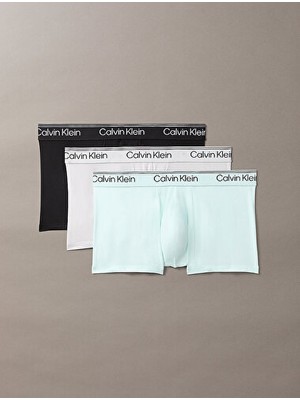 Calvin Klein Erkek Low Rise 3'lü Boxer Seti