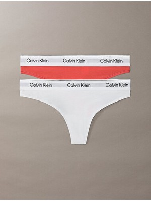 Calvin Klein Kadın 2'li Tanga Seti