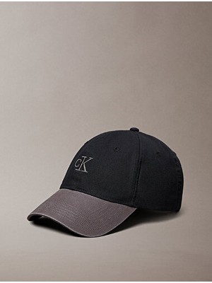 Calvin Klein Erkek Washed Material Blocked Şapka