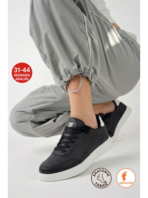 Albishoes Erkek Kadın Çocuk Kombin Tüm Yaşlar Rahat Hafif Yumuşak Taban Yazlık Sneaker Spor Ayakkabı