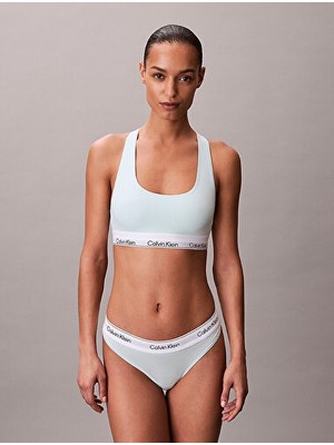 Calvin Klein Kadın Mint Yeşili Tanga