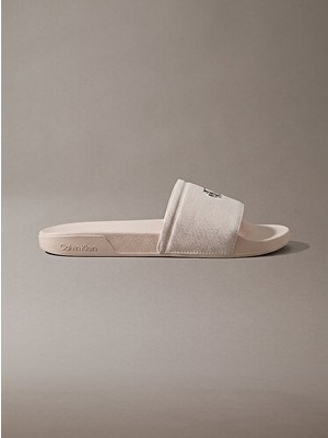 Calvin Klein Kadın Canvas Terlik