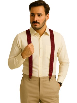 Çantachım Pantolon Askısı Erkek Düz Renk