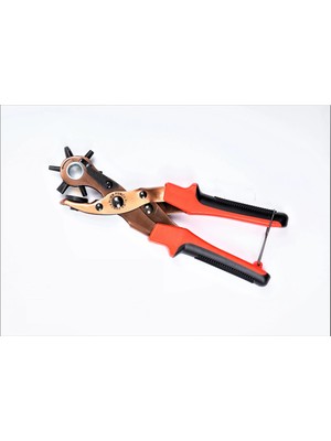 Eco Port Kemer - Deri Delme Pensesi 6 Farklı Oval ve Yuvarlak Delikler