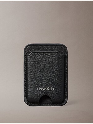 Calvin Klein Erkek Foıl Emboss Manyetik Telefon Çantası