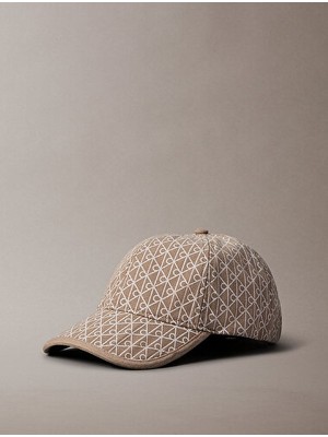 Calvin Klein Kadın Emblem Baskı Detaylı Şapka