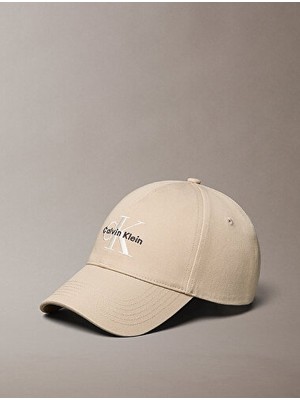 Calvin Klein Erkek Monologo Embroidery Baseball Şapka