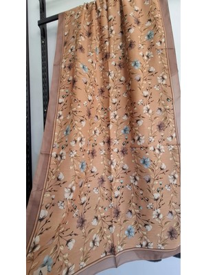 Aminenesil Lioren Soft Pamuk Şal Soft Turuncu Renk