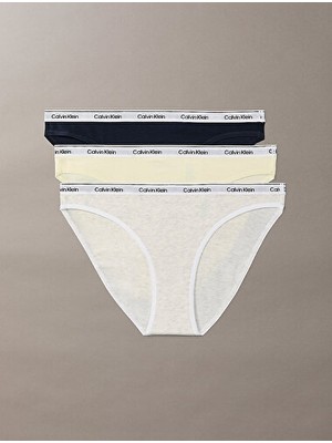 Calvin Klein Kadın 3'lü Bikini Külot Seti
