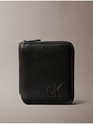 Calvin Klein Erkek Ck Zip Bifold Cüzdan