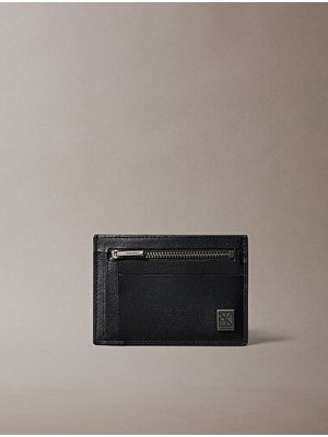 Calvin Klein Erkek Emblem Id Kartlık