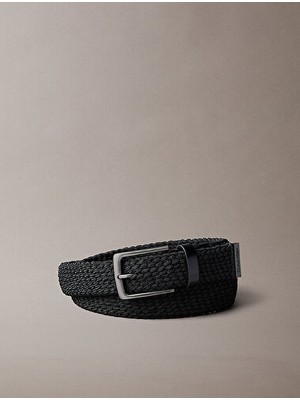 Calvin Klein Erkek Casual Pin Buckle  35MM Kemer