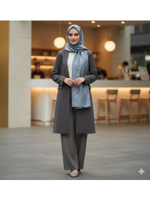 Pierre Cardin Lyocell Naia Rivela Şal 6080200-923