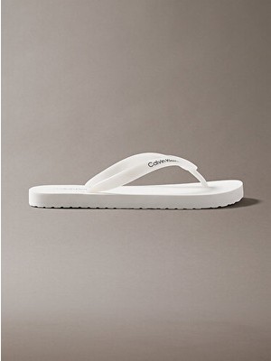 Calvin Klein Kadın Metallic Terlik