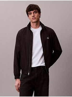 Calvin Klein Erkek Unfilled Naylon Harrington Ceket