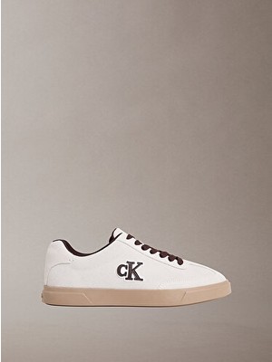Calvin Klein Erkek Low Prof Cupsole Süet Deri Sneaker