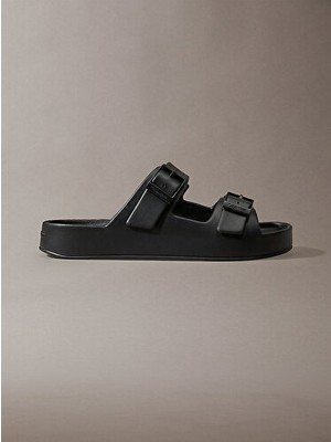 Calvin Klein Erkek Ergon Eva Double Bar Sandalet